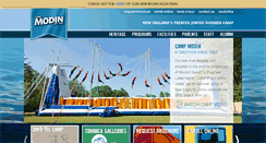Desktop Screenshot of campmodin.com