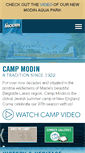 Mobile Screenshot of campmodin.com